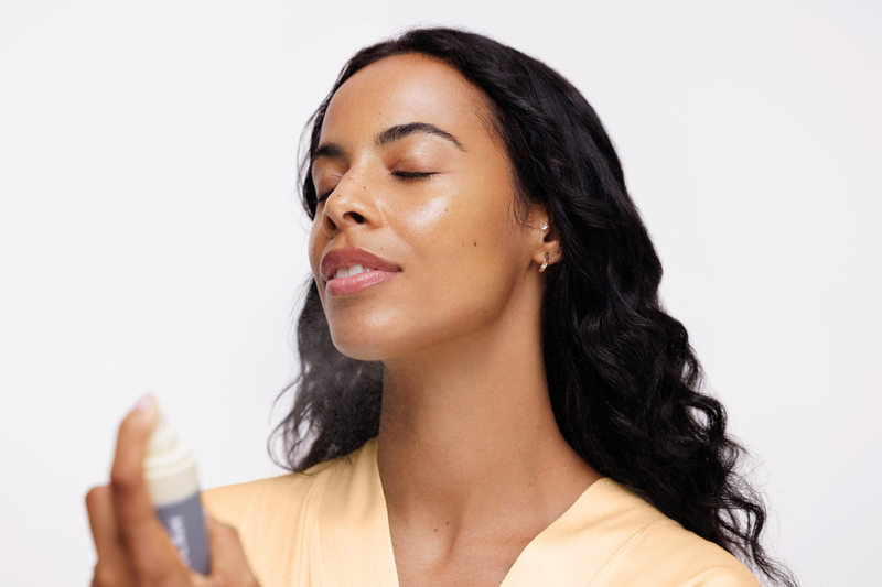 DEW DOSE  SERUM MIST routine application guide
