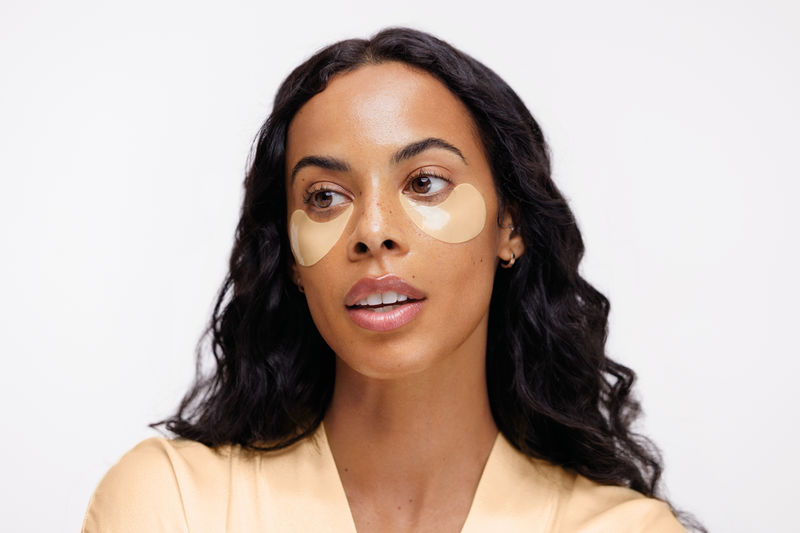 EYE CUSHION  HYDROGEL PATCHES routine application guide