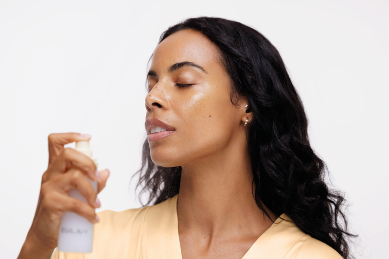 IN FLIGHT HYDRATING RICE MILK MIST routine application guide